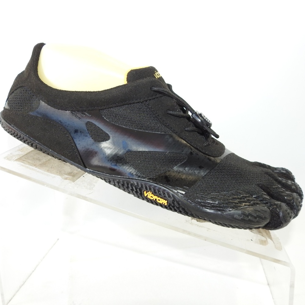Vibram FiveFingers Size 9 Black Running Mens B5 A1